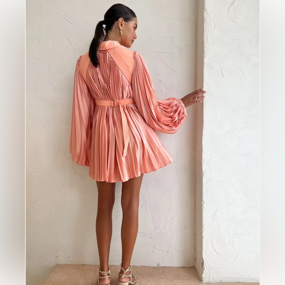 Acler George Mini Dress - Picture 3 of 4